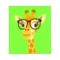 thumbnail image 2 of Cozy Flannel Blanket with Cartoon Giraffe Design - Soft Warm Perfect for Sofa Travel Bed and Chair - Cheerful & Fun, 2 of 5