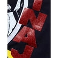 thumbnail image 2 of Nicki Minaj Official Merchdaise Red Ruby Da Sleeze Glitter Boyfriend Tee T-Shirt (X-Large, Black), 2 of 2