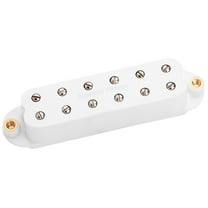 Seymour Duncan SL59-1 Little '59 Neck Humbucker Strat Pickup - Black Black Bridge