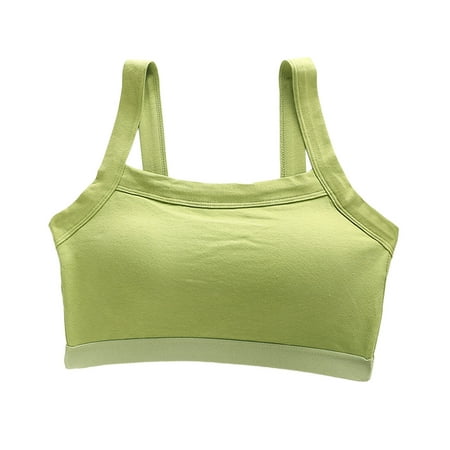 

Women Wrap Top Soild Color Beauty Back Underwear Bottoming Vest Type Small Sling Thin Inner Bra Sports Bra Support Sports Bras Low Support Sports Bras for Women Bra Pack Wireless Bras for Women