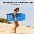 thumbnail image 4 of Barara King Surfboard,Stand Up Paddle Board, Super Lightweight Bodyboard Surfing with Leash EPS Core Boarding-L, 4 of 7