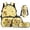 Yellow Sunflower Capybara, variant on Bulopur Teen Boys 17 Inch Backpack Set 4 Piece Fire Water Basketball Print School Bookbag with Lunch Box, Water Bottle Holder and Pencil Case for Boys Aged 8-14 for Sports and Daily School Use
