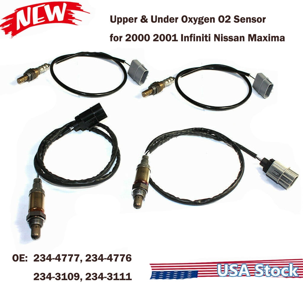 Upstream Right Oxygen O2 Sensor 234-3111 For 00 01 Nissan Maxima 3.0L 