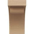 thumbnail image 2 of 9"W x 9"D x 18"H Wide Viola Rough Cedar Woodgrain TimberThane Corbel, Primed Tan, 2 of 6
