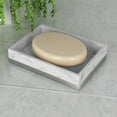 thumbnail image 2 of nu steel Misty Silver collection Soap Dish, Perfect For Home & Bathroom Accessories, 2 of 4