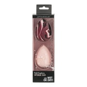 Japonesque Perfect Complexion Sakura Sponge Duo, Multi-color