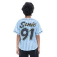 thumbnail image 2 of Sonic the Hedgehog Boys Character Graphic Baseball Jersey, Sizes 4-18, 2 of 8