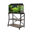thumbnail image 5 of American Furniture Classics Aquatic Fundamentals Model 5SL29-G Kyndall Laine Home 29/37 Gallon 3-Tier Aquarium Stand, Swerved Front Leg, 5 of 9