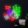 thumbnail image 2 of Handmadetneonsign Herbs And Spices Neon Sign, Herbs And Spices Wall Art Decor, Kitchen Wall Decor, 2 of 5