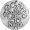 Silver, variant on Snap Jewelry 18MM Green Family Tree Ginger Charm with Rhinestone Accents