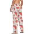 thumbnail image 6 of FREEAMG Watermelon Pajama Pants for Men, Men's Separate Bottoms, Comfortable Sleep Lounge Pj Pants, 6 of 7