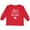 Red, variant on Inktastic Future Bull Rider Rodeo Boys Long Sleeve Toddler T-Shirt