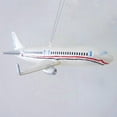 thumbnail image 4 of Airplane Glass Christmas Ornament, 4 of 6