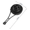 thumbnail image 4 of 799585 Fuel Tank Cap Fit for &Stratton Mower550E&55 Replacement 799684 799585 for & Stratton 1Pc, 4 of 5