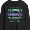 thumbnail image 3 of Disney Cars - Radiator Springs Ramone's House of Body Art Rt 66 - Men's Long Sleeve T-Shirt, 3 of 5