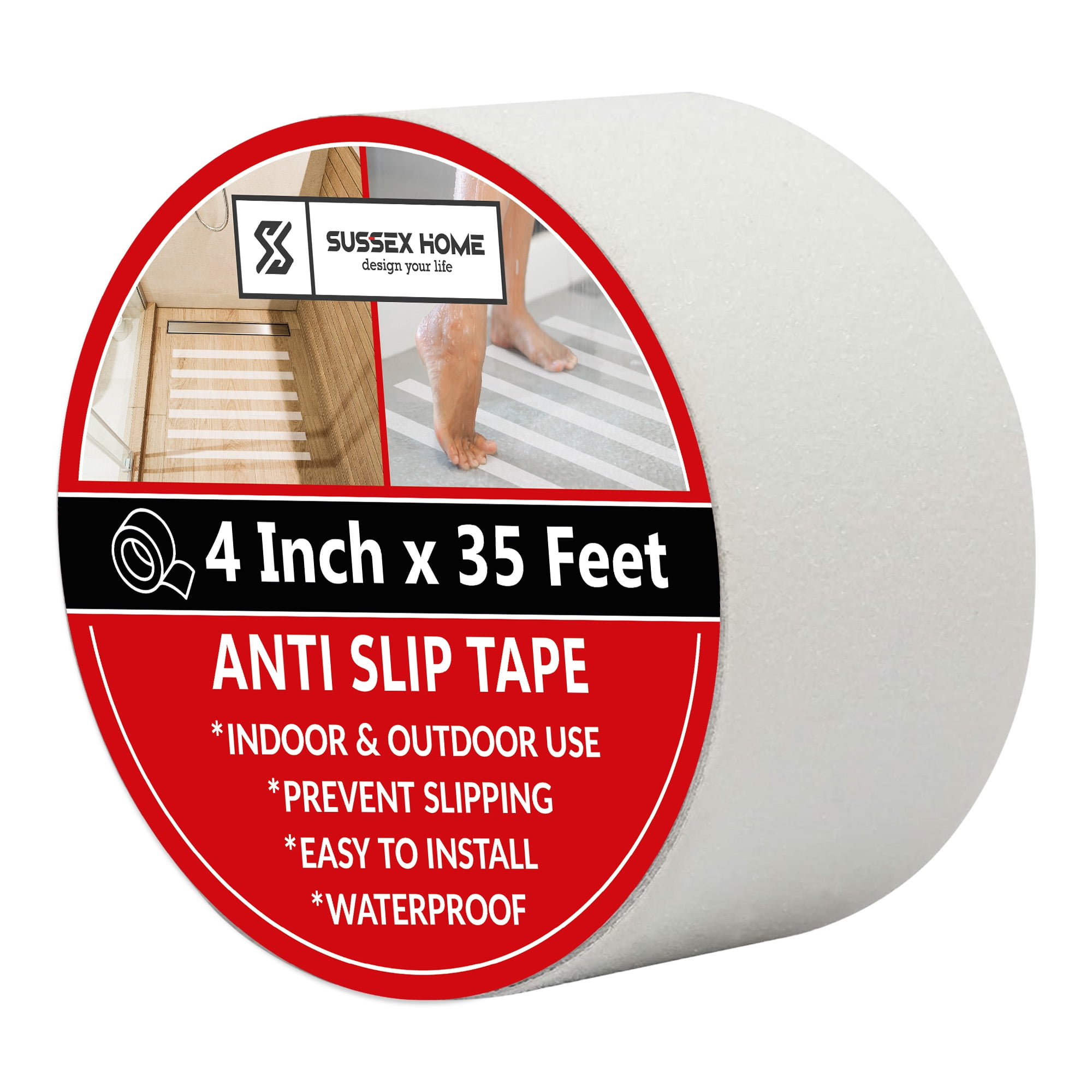 Seton Anti-Slip Tape, Water Resistant SASTSH1