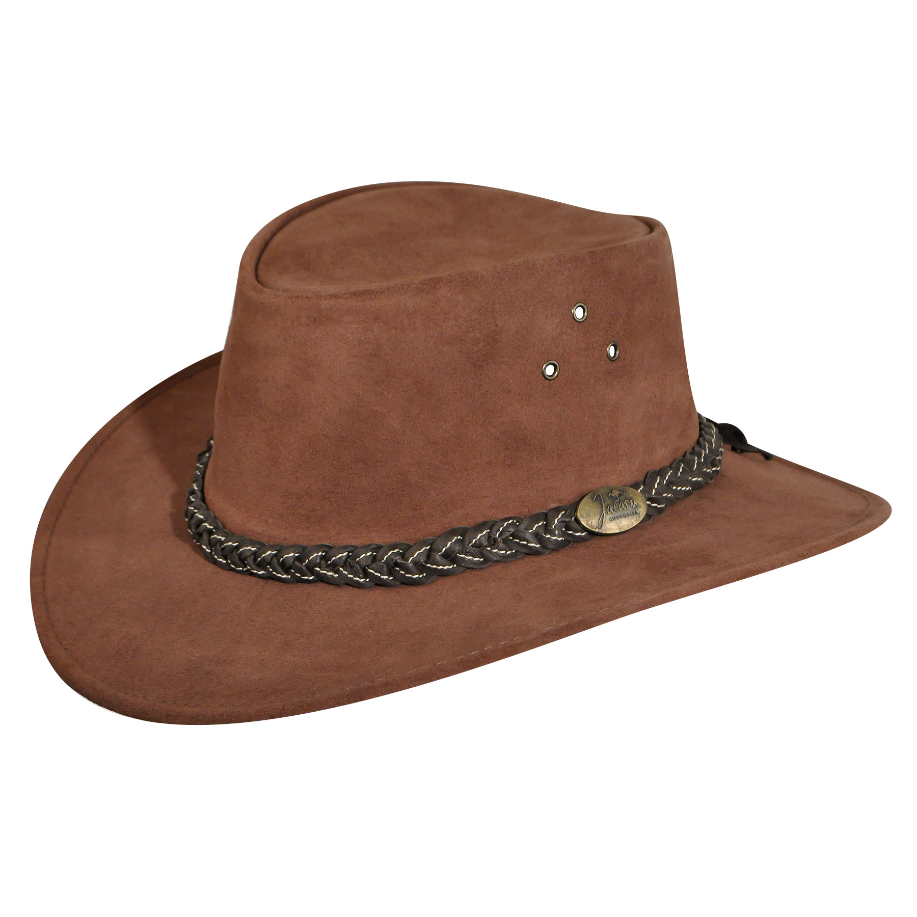suede outback hat