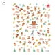 thumbnail image 1 of Teissuly Christmas Nail Stickers, Nail Wraps Adhesive Nail Art Stickers Nail Polish Strips for Women Teissuly WER2023112000972, 1 of 1