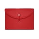 thumbnail image 1 of Sidaley Bolsa para documentos comerciales de alta capacidad para organización multicapa de cuero práctico y práctico Carpetas de archivos rojo, 1 of 6