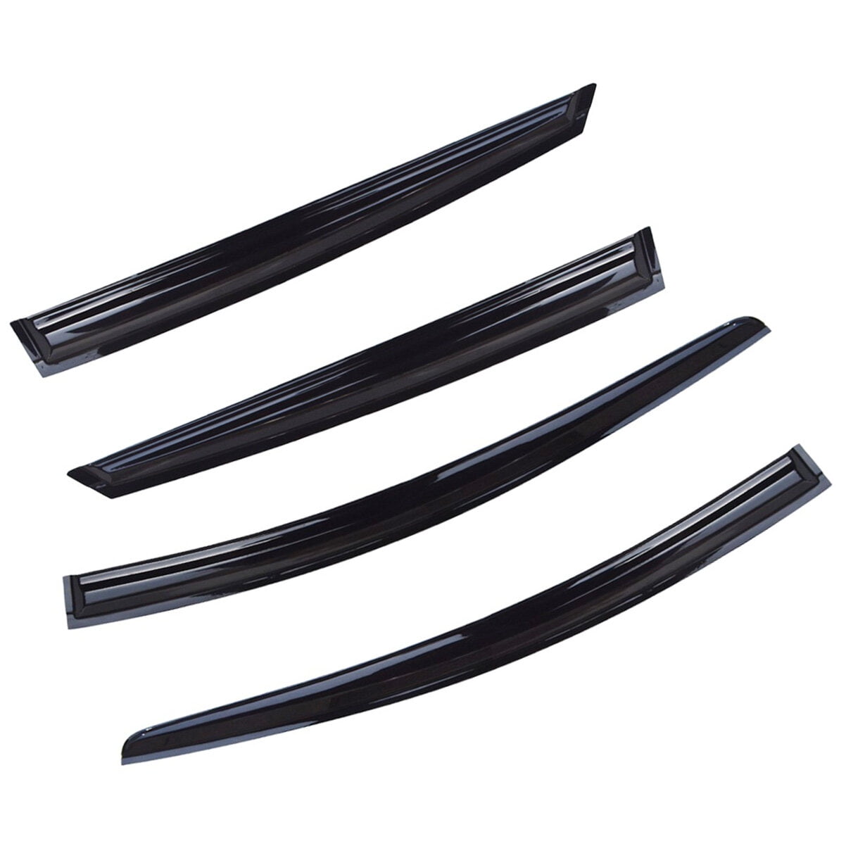 Fit for Ford Focus 2012-2015 Window Vent Visor Rain Deflector Sun Guard (4 Pcs)