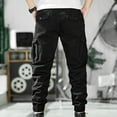 thumbnail image 5 of YYDGH Men's Cargo Pants Army Camo Combat Work Pants Slim Fit with Pockets Stretch Outdoor Casual Jogger, 5 of 5