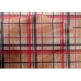 thumbnail image 4 of oneOone Cotton Silk Peach Fabric Madras Check Craft Projects Decor Fabric Printed By The Yard 42 Inches Wide, 4 of 4