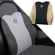 thumbnail image 5 of Almohada para automóvil Zulema Confort Cintura Resto Ergonómico Suave Beige negro, 5 of 7