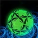 thumbnail image 2 of Eigraketly Fútbol reflectante noche brillante interior oficial luminoso Soccers PU resistente a los deslizamientos fluorescente pelotas de entrenamiento Ropa Deportiva, Zapatos Eigraketly OD014095-00, 2 of 6