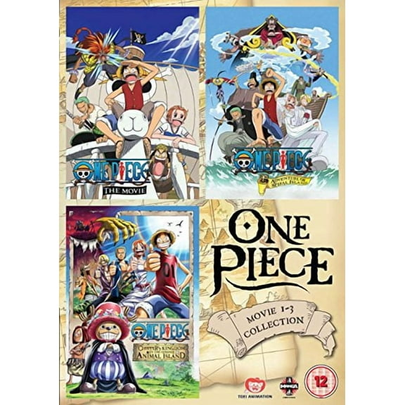One Piece Movie Collection 1 [DVD]