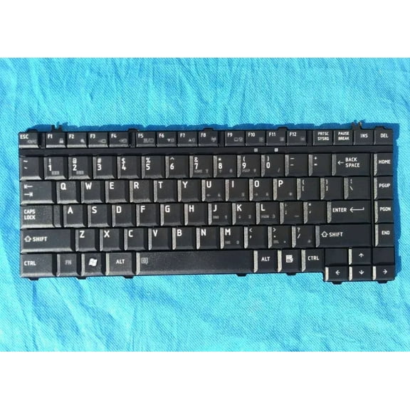 YANI- Toshiba Satellite Laptop Model L305D S5895 S5974 Black Laptop Us Keyboard Nsk