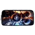 thumbnail image 1 of Mochila escolar Jujutsu Kaisen Satoru Gojo para niños y niñas, bolso de hombro, bolsas de lápices, el mejor regalo, Juego de 3 piezas, 1 of 5