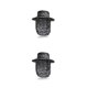 thumbnail image 2 of Greeniant Sombrero de pescador para hombre, portátil, plegable, colorido, ajustable, a prueba de viento, a prueba de sol, para acampar al aire Gris oscuro 2Conjunto, 2 of 6