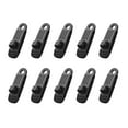 thumbnail image 2 of sweethay 10 piezas de sujetadores portátiles para tienda de campaña, Picnic, lona, ​​surtido, Clip para toldo, abrazaderas de sujeción, accesorios carpas Negro sweethay OD029374-01, 2 of 6