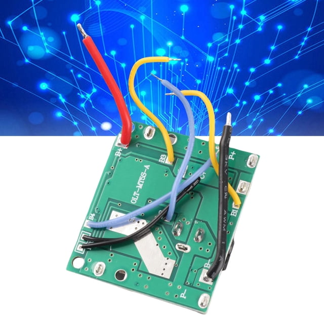 Placa De Protección De Batería Li 5S Li, módulo BMS De Bajo Consumo 20A, Placa Protectora De Carga De Batería De Iones De Litio 19V 21V