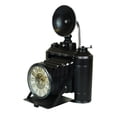 thumbnail image 2 of Table clock - Camera Table Clock by Peterson Housewares  Artwares, 2 of 3