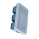 thumbnail image 5 of Bandejas Para Cubitos De Hielo, Moldes De Cubitos De Hielo De Silicona A Prueba De Fugas, 6 Rejillas Con Tapa Extraíble Para Uso Doméstico, 5 of 7
