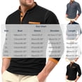 thumbnail image 3 of TOUMENY Men's Long Sleeve Shirts Casual Stand Collar Button Down Slim Fit Solid Knit Tops Business Work Soft Comfy Tee Gray XXXL, 3 of 6