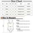 thumbnail image 2 of LOVZFMLL Women's Threaded Low Neck Sleeveless Tank Top Skinny Bodysuit Blue L, 2 of 4