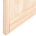 thumbnail image 5 of American Wood Reeds Glass Bifold Door, 24-in. x 80-in., Unfinished Pine, 5 of 7