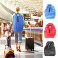 thumbnail image 4 of Black Child Seat Travel Bolsa Portátil Airplane Car rojo, se describe Sunnimix Mochila de control de puerta de viaje, 4 of 8