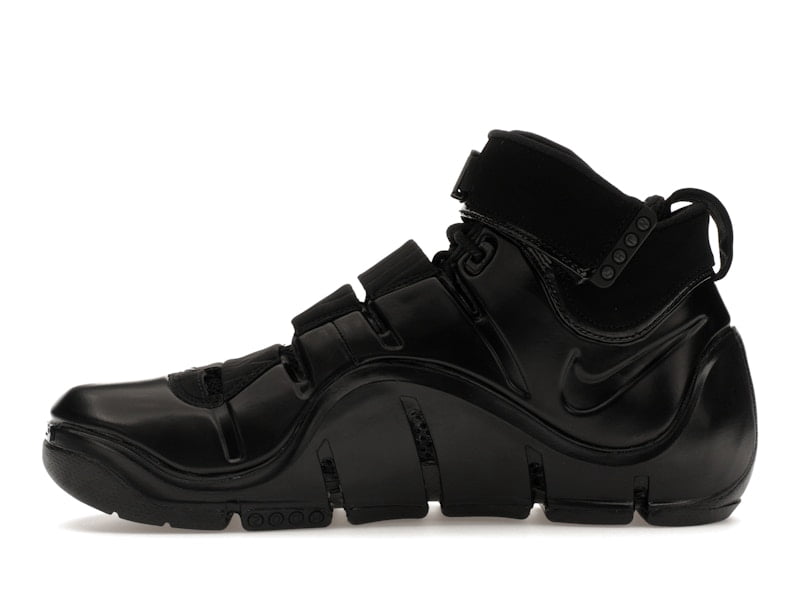 Nike Men's LeBron 4 Black Anthracite (2023) Basketball Shoes, from StockX