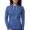 Heather Blue, variant on CafePress - World's Most Loved Mem Long Sleeve T Shirt - Womens Hooded Shirt