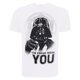 thumbnail image 1 of Star Wars - Camiseta Enlist Today de Algodón para Hombre (Blanco, Negro), 1 of 2