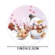 thumbnail image 3 of Pegatinas de Navidad para niños, pegatinas con 8 diseños de dibujos animados, recompensa, juguetes, regalo, Waterpro, 100-500 Uds., 3 of 4