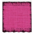 thumbnail image 3 of Ambesonne Magenta Shower Curtain, Futuristic Grungy Murky, 69"Wx75"L, Fuchsia Pink, 3 of 5