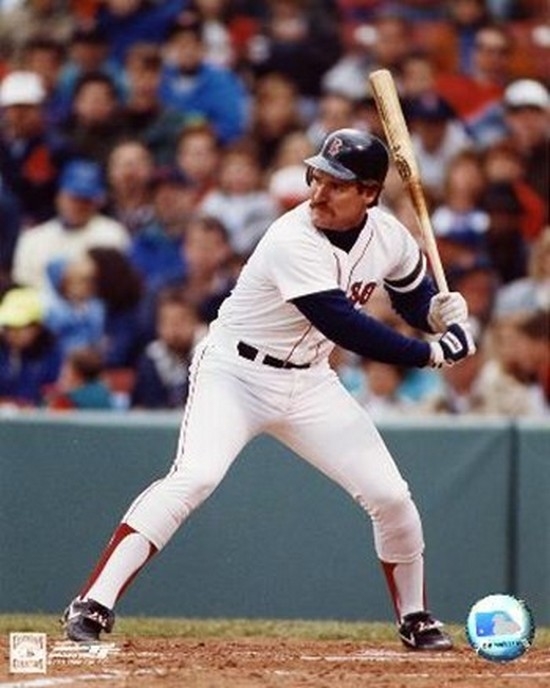 Wade Boggs (Red Sox) Batting Photo Print (20 x 24)