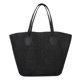 thumbnail image 1 of Bolso Con Asa Superior Bolsa de playa de verano Bolsa de asa superior tejida de gran capacidad informal para viajes (negro) Ehuebsd Para Estrenar, 1 of 9