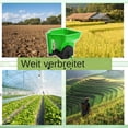 thumbnail image 3 of Clearance! Hand Spreader for 3 Litre Fertiliser Spreader Hand Fertiliser Spreader Efficient and Precise Rotation Spreader for and Fertilisers Seed Disseminators,Green, 3 of 8