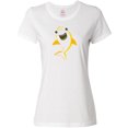 thumbnail image 3 of Inktastic Cute Shark, Little Shark, Yellow Shark Women's T-Shirt, 3 of 5