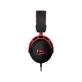 thumbnail image 2 of HyperX Cloud Alpha Wired Over-Ear Gaming Headset, Red, 2 of 5